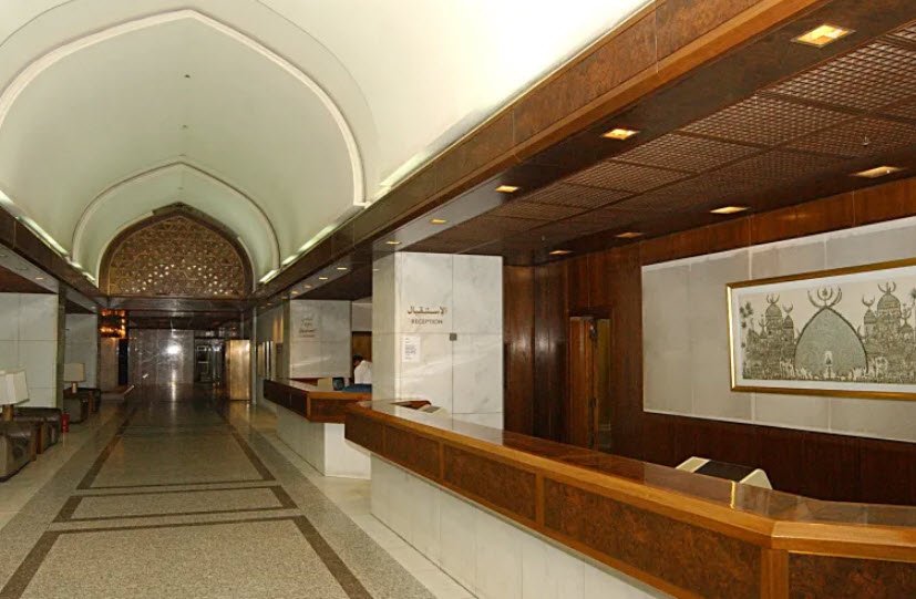 Al-Rasheed Hotel, Baghdad, Iraq